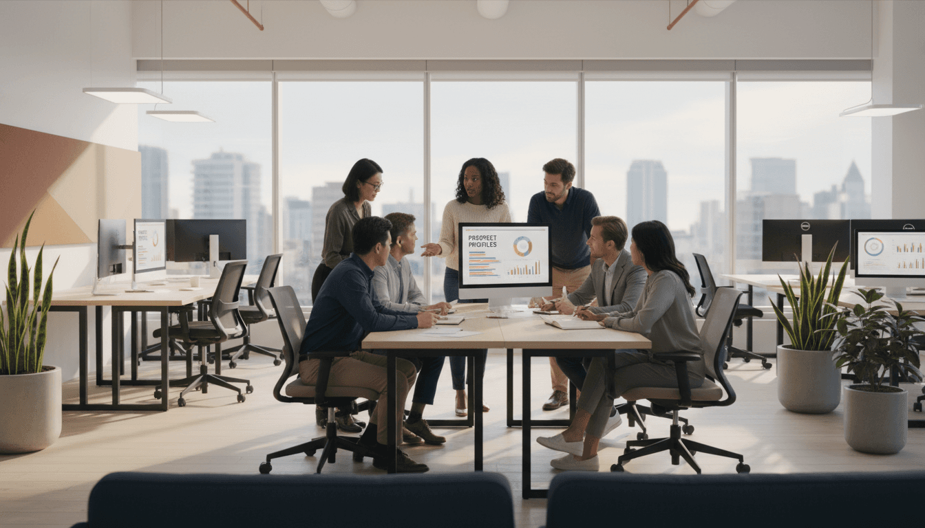 Lead qualification and routing automation